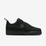 Nike Air Force 1 Reflective Black Suede - Image 3