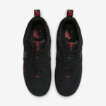 Nike Air Force 1 Reflective Black Suede - Image 2