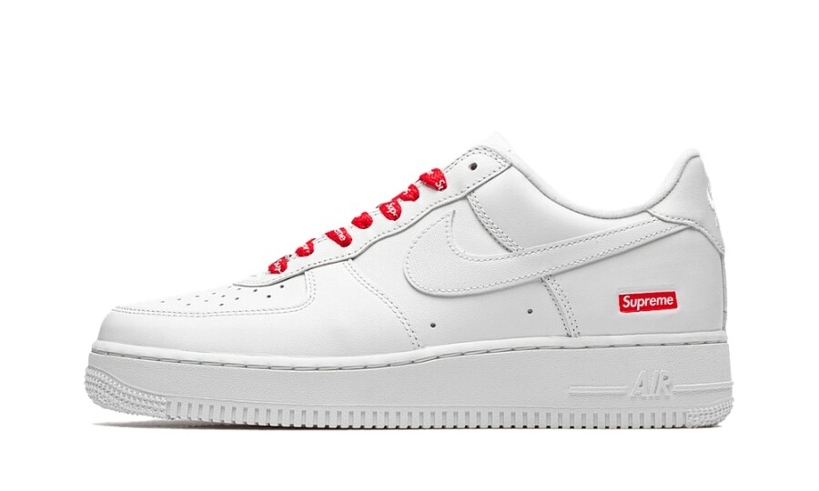 img01.jpg Nike Air Force 1 07’ Supreme White - Image 1