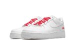 Nike Air Force 1 07’ Supreme White - Image 2