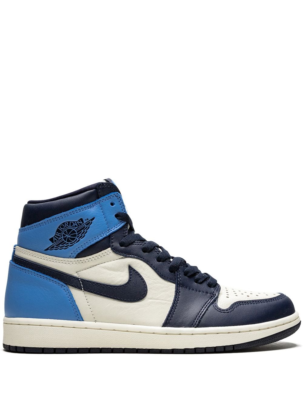 obsidian.jpg Air Jordan 1 Retro High Obsidian UNC - Image 1