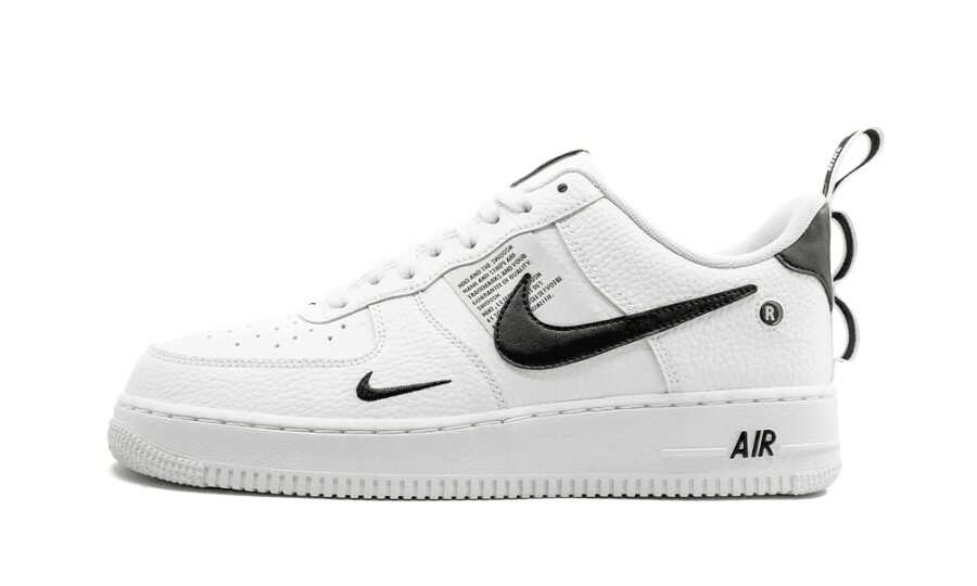 tm.jpg Nike Air Force 1 ’07 Utility ‘White’ - Image 1