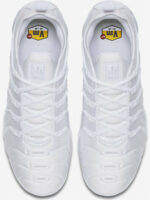 Air Vapormax Plus “Triple White” - Image 3
