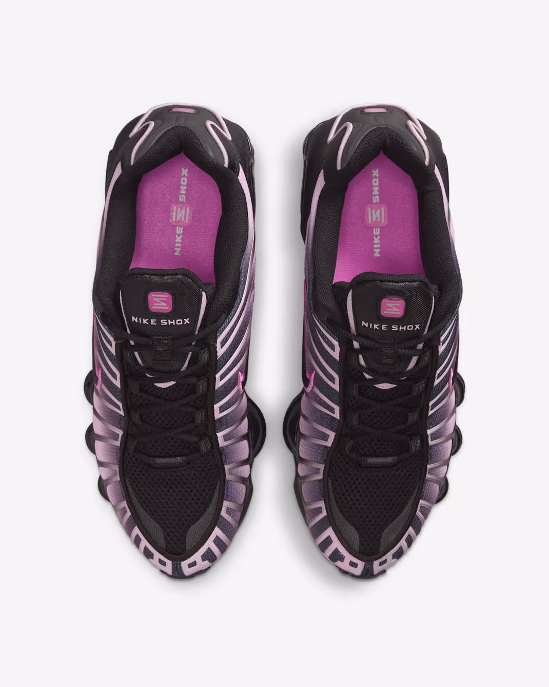 w shox tl black pink 2