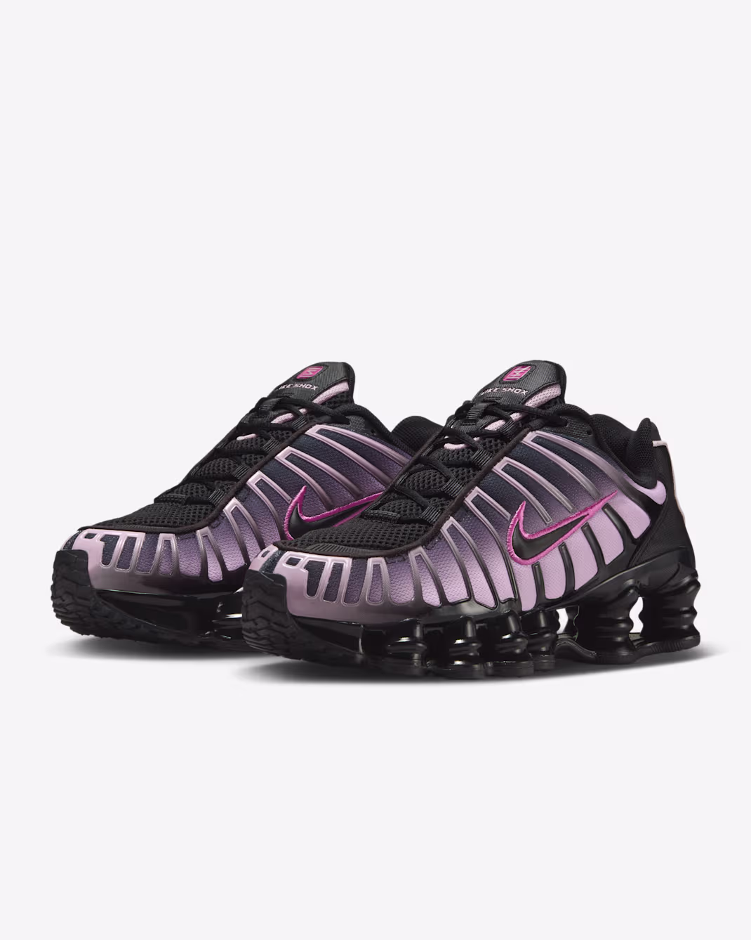 w shox tl black pink 3