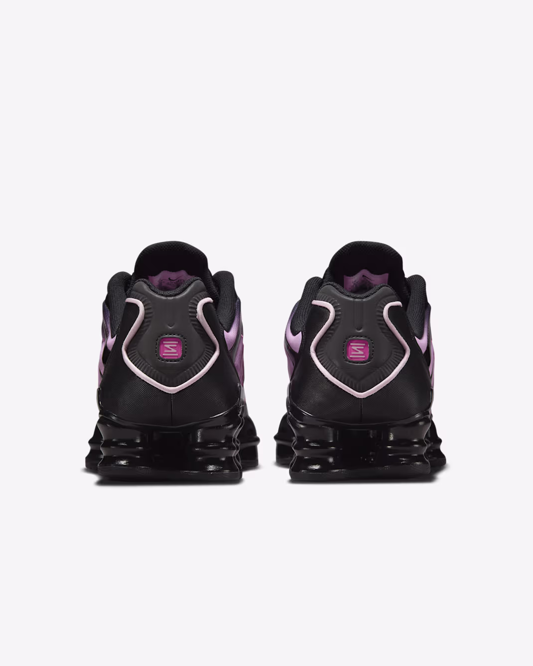 w shox tl black pink 4