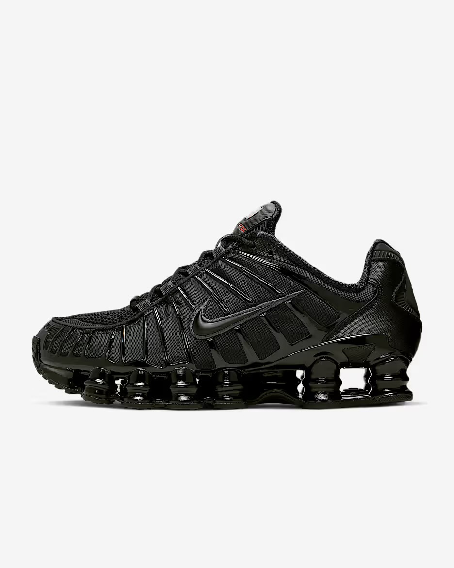 IMG_6916.jpeg Shox TL “Black Max Orange” - Image 1