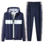 Lacoste Tracksuit - Blue