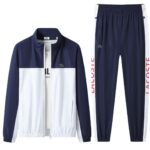 Lacoste Tracksuit - Blue White