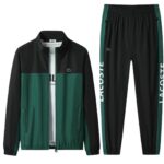 Lacoste Tracksuit - Black Green