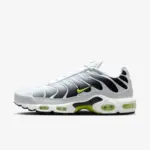 Air Max Plus White Black Volt