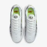 Ανδρικά Παπούτσια Nike Air Max Plus White Black Volt - Image 3