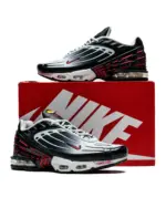 Ανδρικά Παπούτσια Nike Air Max Plus 3 Grey Red - Image 2