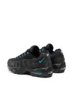 Nike Air Max 95 Black Laser Blue - Image 2